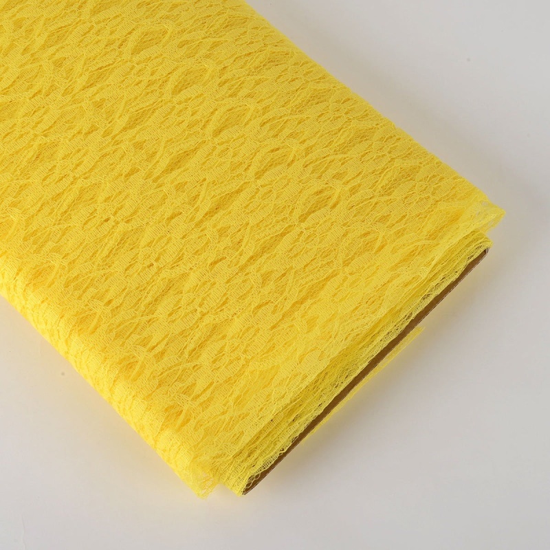 54 Inch Lace Bolt 10 Yards - Yellow