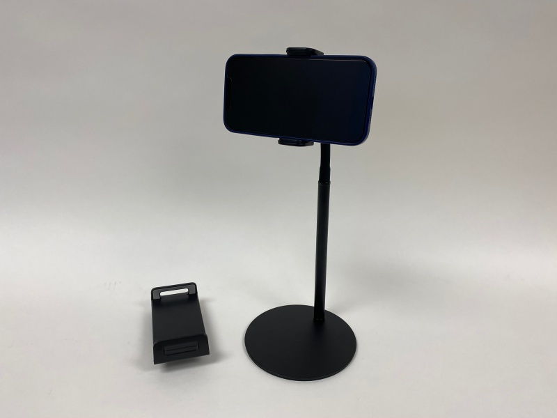 Tablet & Phone Stand - Black