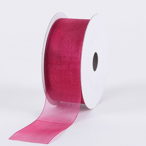 Beauty - Sheer Organza Ribbon - ( 1-1/2 Inch | 25 Yards )