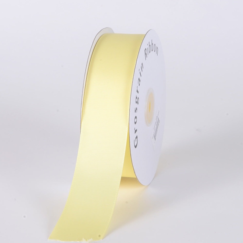Baby Maize - Grosgrain Ribbon Solid Color - ( W: 2 Inch | L: 50 Yards )