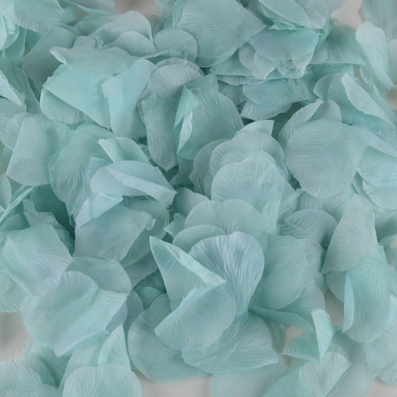 Aqua Blue - Silk Flower Petal - ( 400 Petals )