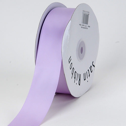 Lavender - Satin Ribbon Single Face - ( W: 3/8 Inch | L: 100 Yards )