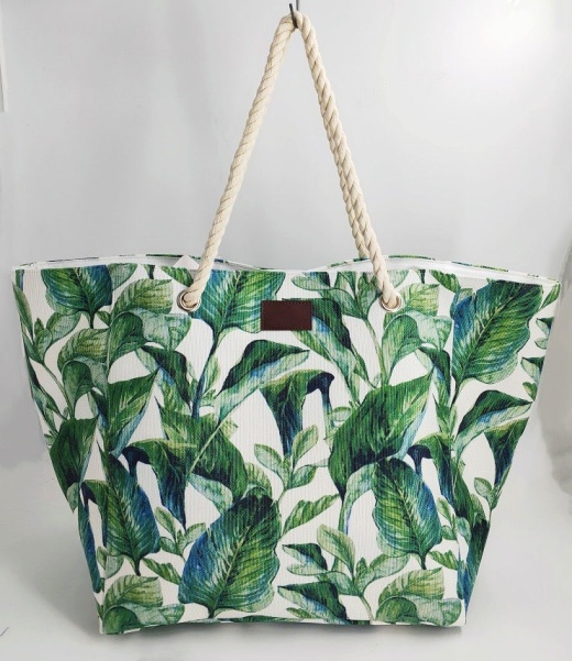 Bbcrafts 19 In. X 15 In. Boho Style Canvas Tote Bag