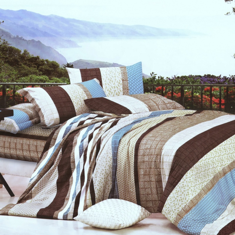 Luxury 4Pc Comforter Set Combo 300Gsm - Wonderful Life