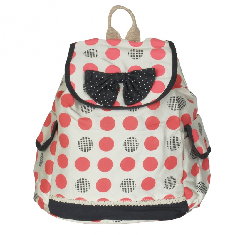 Fabric Art School Backpack Outdoor Daypack - Enjoy Holidays