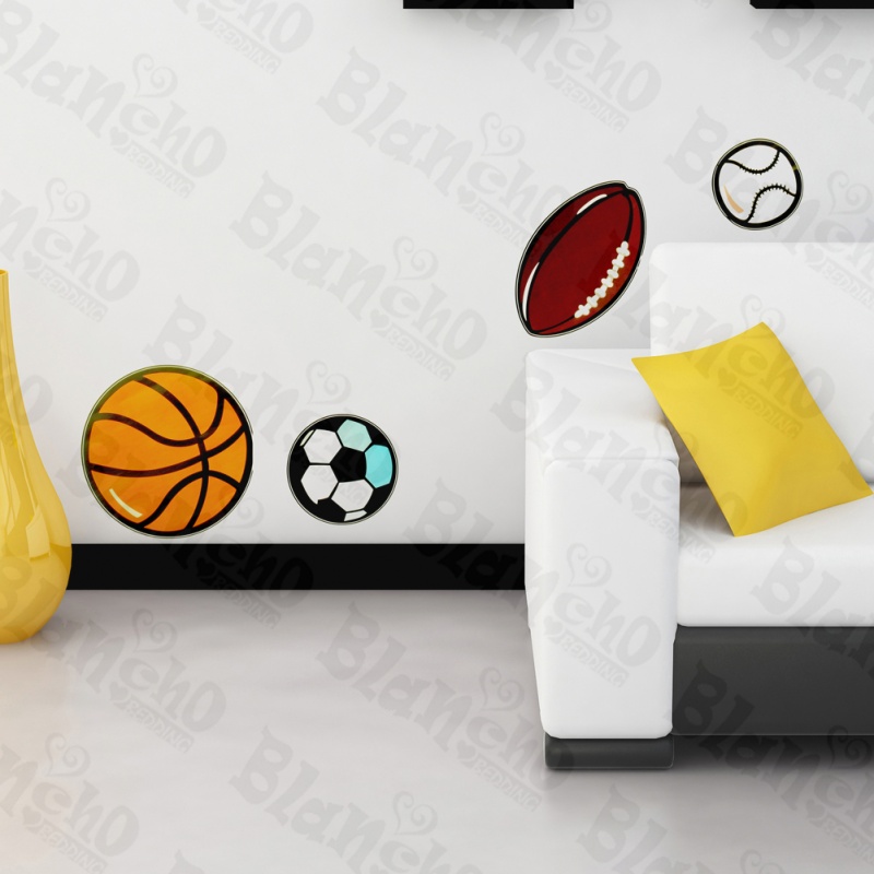 Ball Collection - Wall Decals Stickers Appliques Home déCor