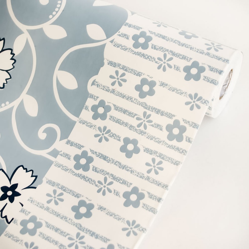 Chained Flower - Self-Adhesive Wallpaper Home Decor