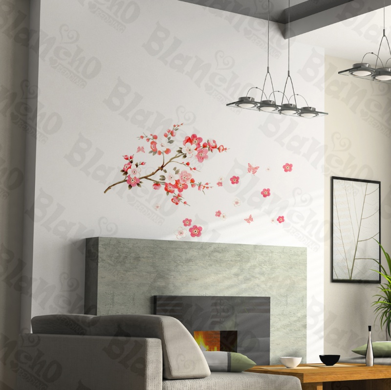 A Plum With Him - Wall Decals Stickers Appliques Home déCor