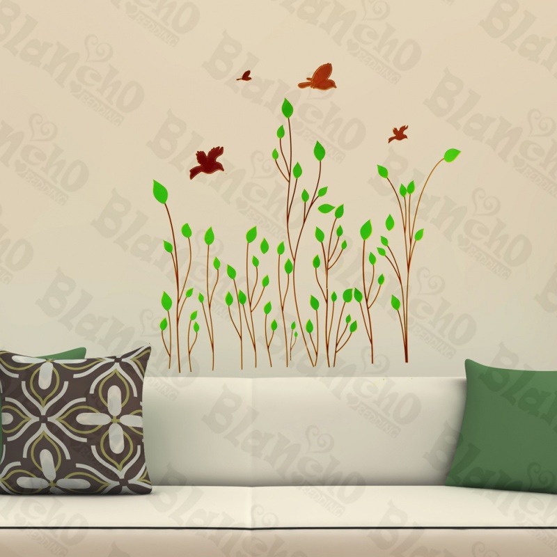 Intellectual Plant - Wall Decals Stickers Appliques Home déCor