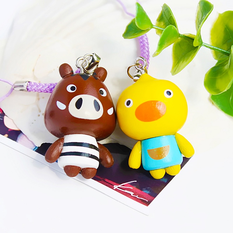 - Cell Phone Charm Strap / Camera Charm Strap - Animal's Manor-2