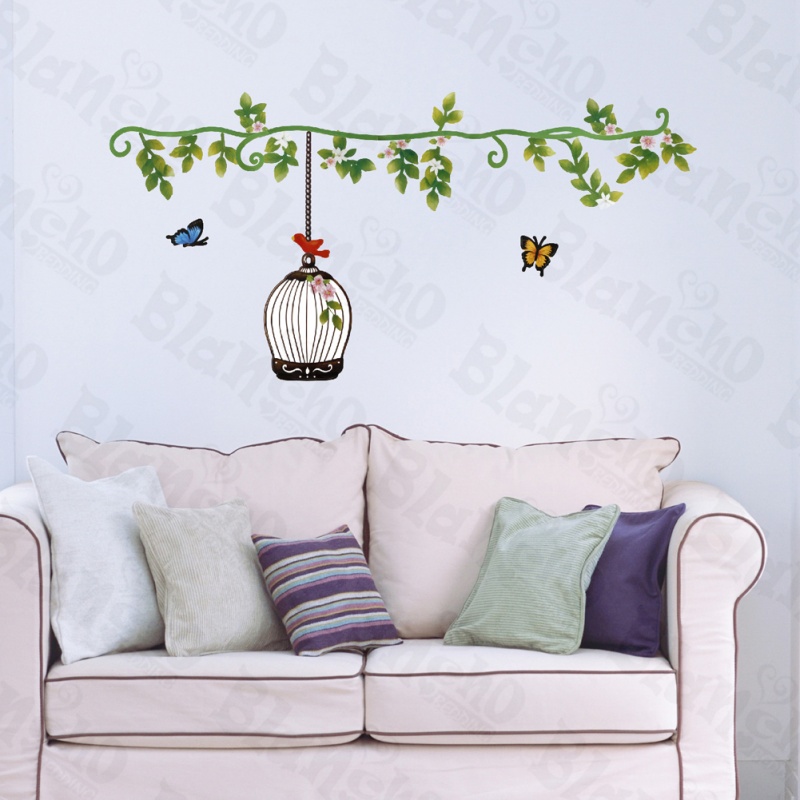 Sping Comes Wall Decal Sticker Applique