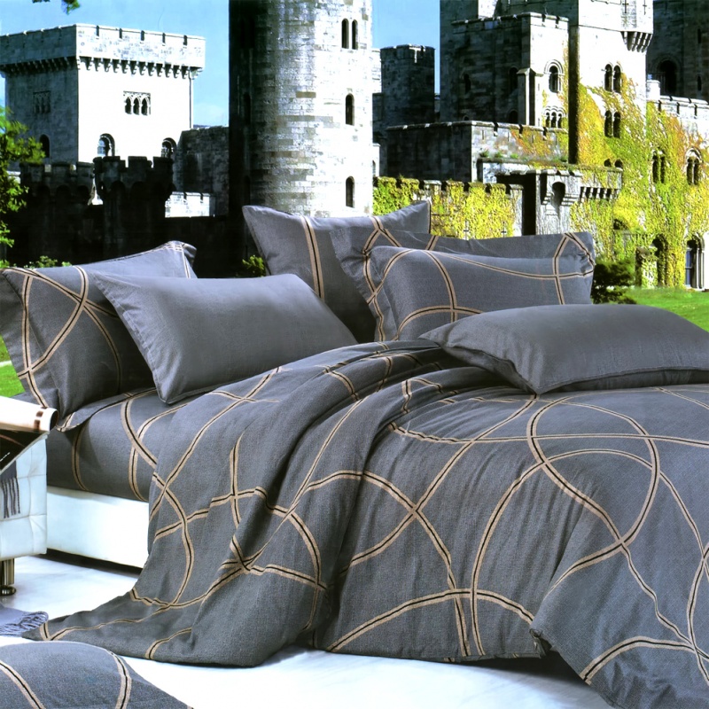 Luxury 4Pc Comforter Set Combo 300Gsm - Reminiscent Mood