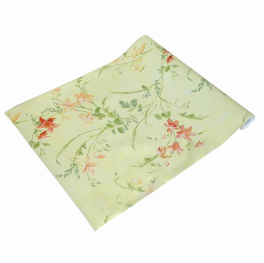 Flower Toss - Self-Adhesive Wallpaper Home Decor