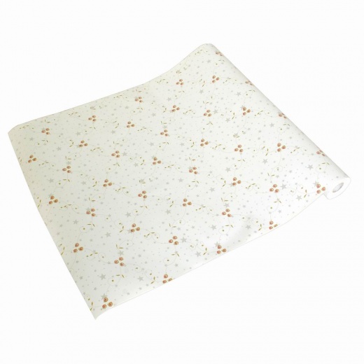 Three-Point Pattern Self-Adhesive Wallpaper Home Decor