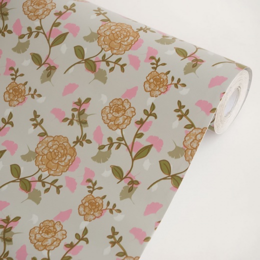 Hydrangea Self-Adhesive Wallpaper Home Decor
