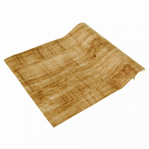 Stria Wood Grain Self-Adhesive Wallpaper Home Decor