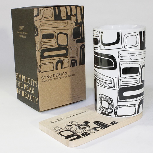 Graphic Mug W - Brick