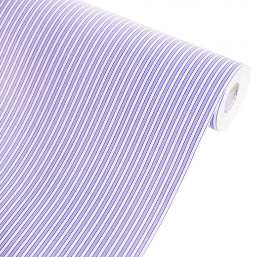 Blue Stripe Self-Adhesive Wallpaper Home Decor