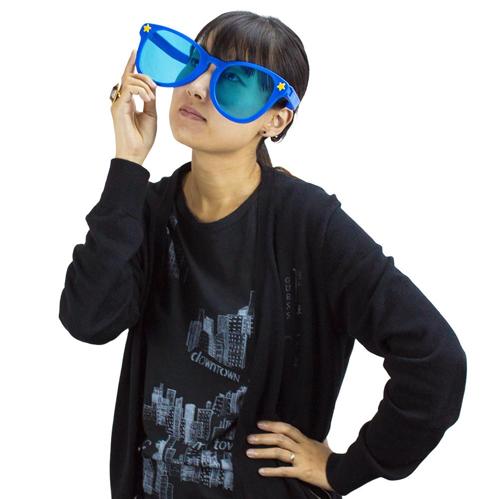 Jumbo Sunglasses Blue