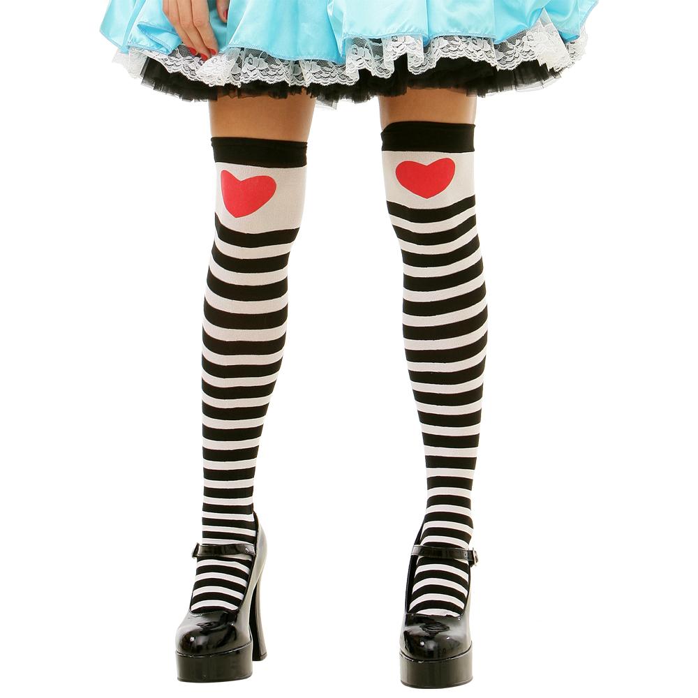 striped-heart-thigh-high-costume-tights