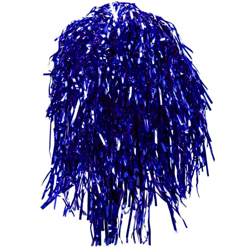 Tinsel Wigs 6-Pack, Blue
