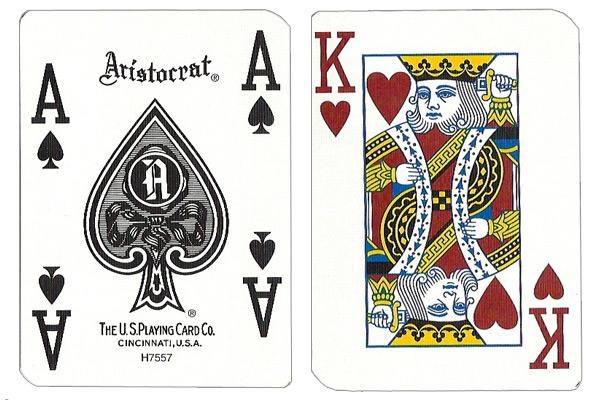 Single Deck Used In Casino Playing Cards - Texas Station