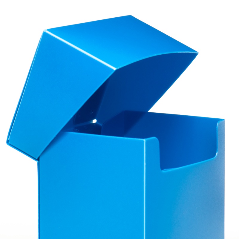 Blank Deck Box, Blue
