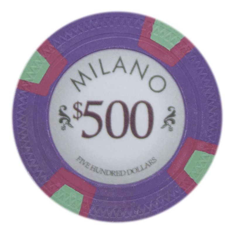 Milano 10 Gram Clay - $500 (25 Pack)