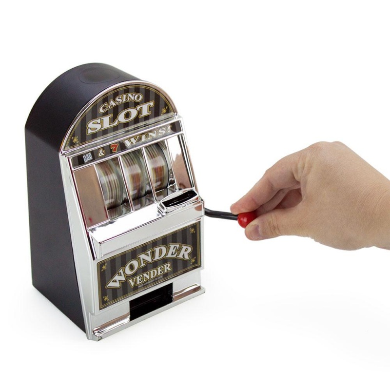 Bars And Sevens Slot Machine Bank