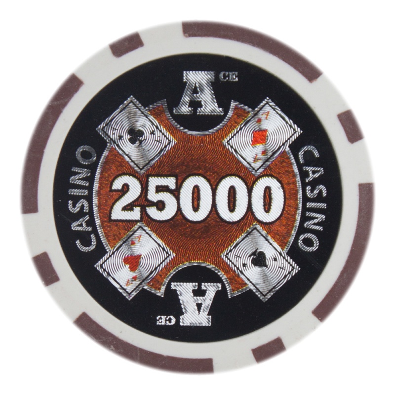 Ace Casino 14 Gram - $25000 (25 Pack)