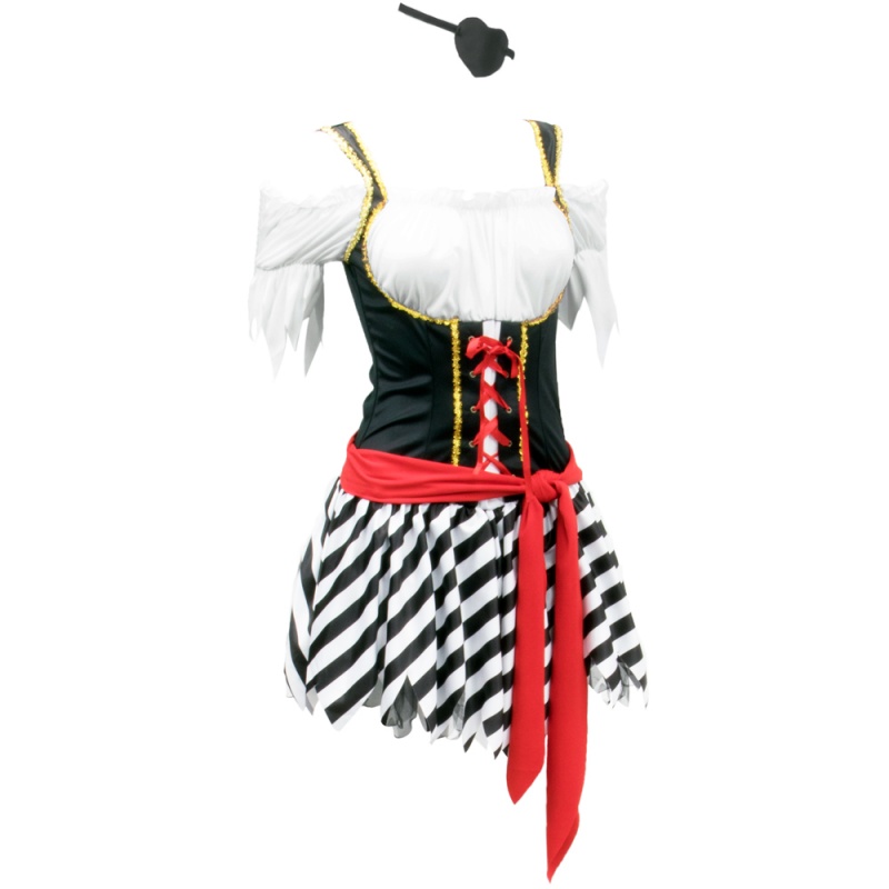 Women's Pirate Adult Costume, s