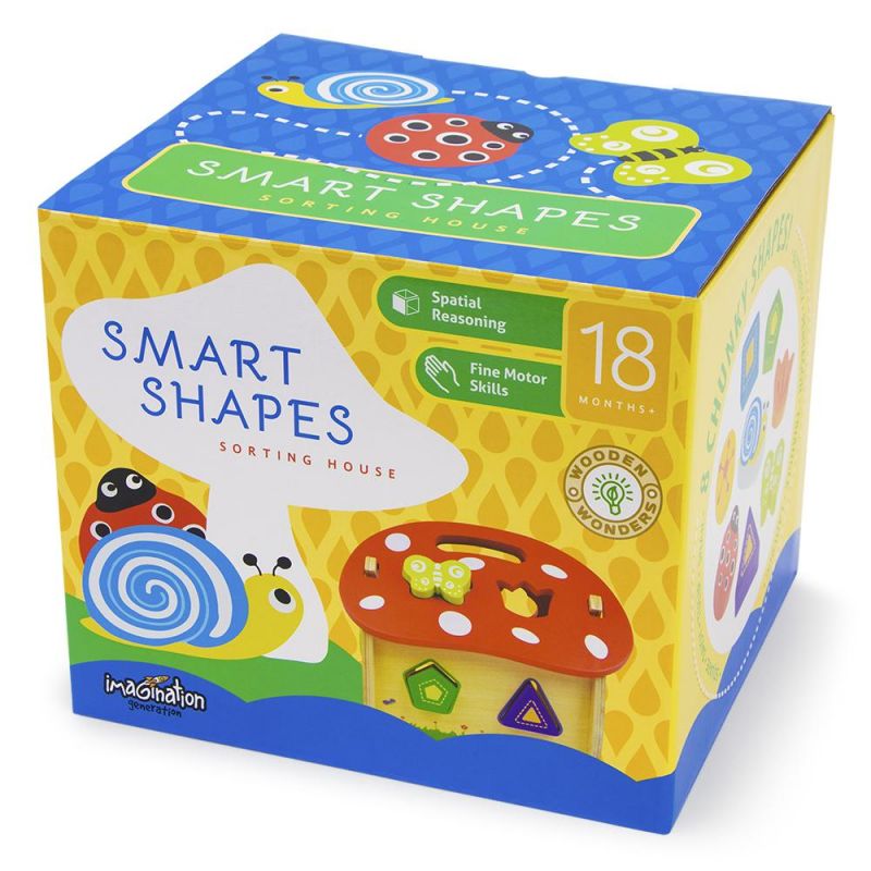 Smart Shapes Sorting House