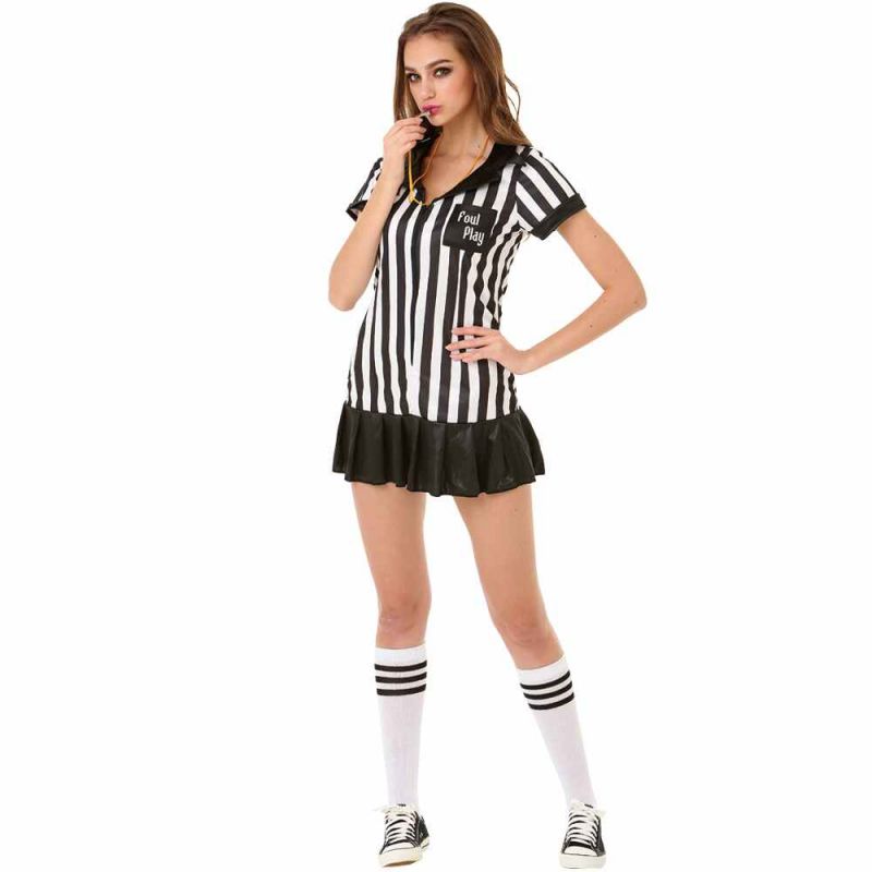 Women's Referee Adult Costume, s