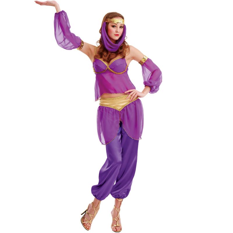 Women's Genie Adult Costume, m