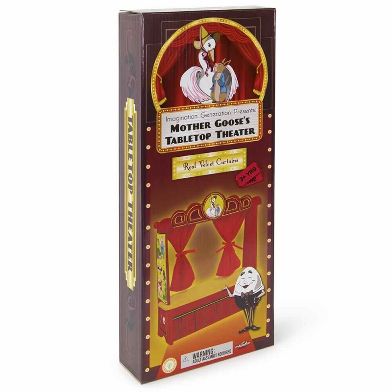 Mother Goose's Tabletop Puppet Theater