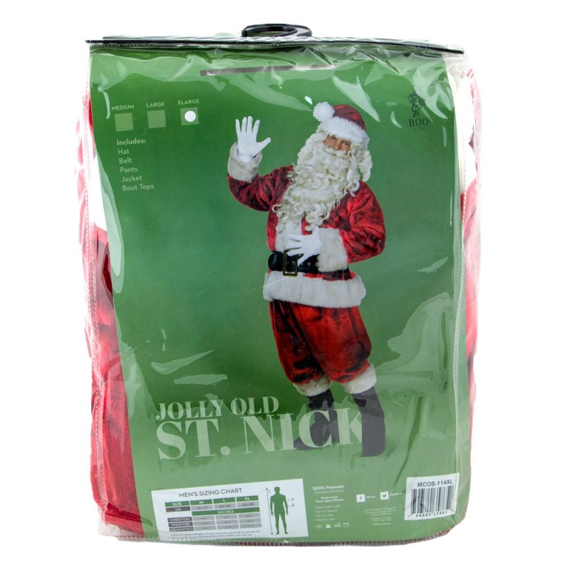 Premium Santa Claus Adult Costume, l