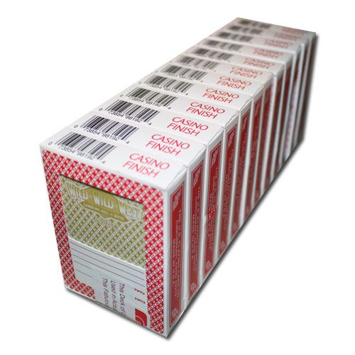 Single Deck Used In Casino Playing Cards - Wild Wild West