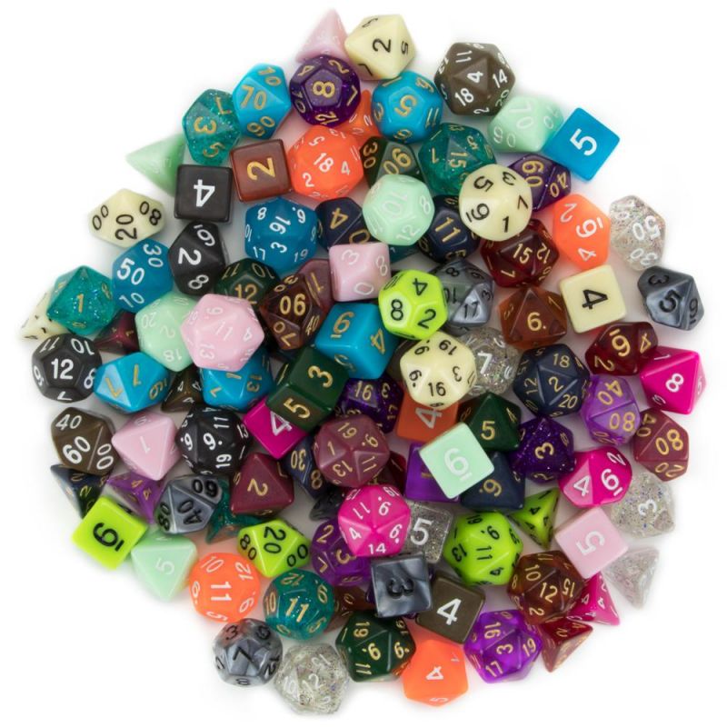 Bag Of Tricks: 140 Polyhedral Dice In 20 Complete Sets