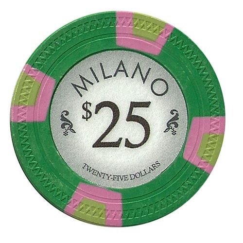 Milano 10 Gram Clay (25 Pack)