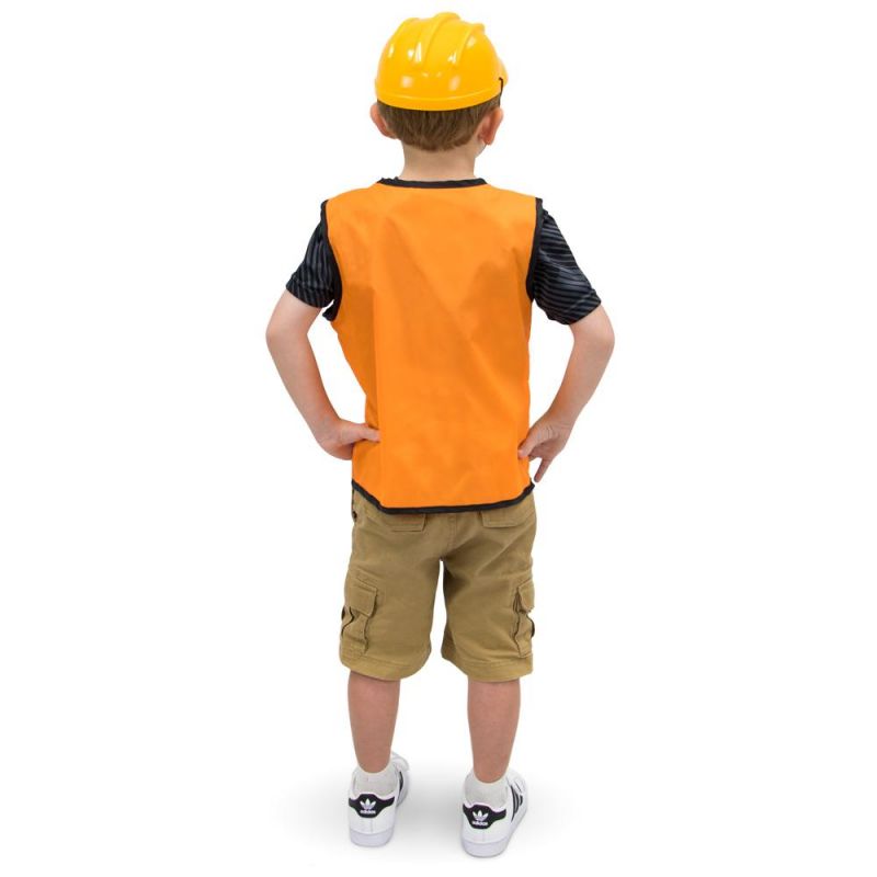 Children's Construction Worker Costume
