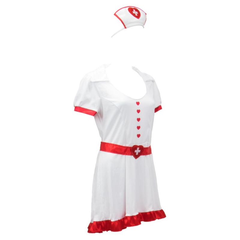 Nurse With Needle Adult Costume