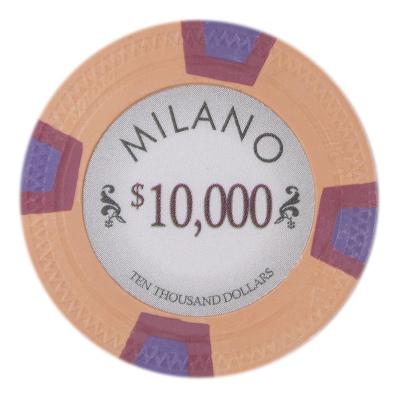 Milano 10 Gram Clay - $10000 (25 Pack)