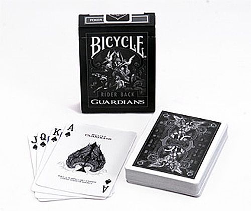 Guardians - Bicycle Playing Cards