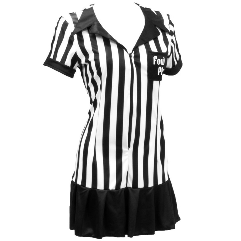 Women's Referee Adult Costume, l