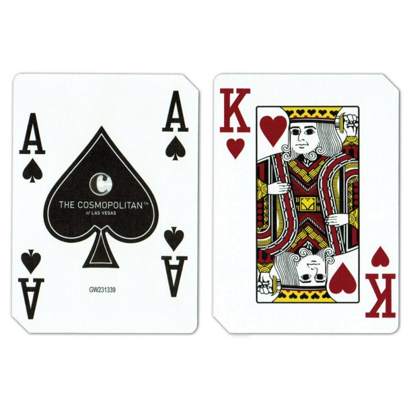 Single Deck Used In Casino Playing Cards - Cosmopolitan