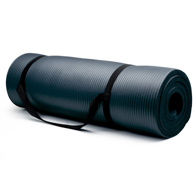 Extra Thick (3/4In) Yoga Mat - Black
