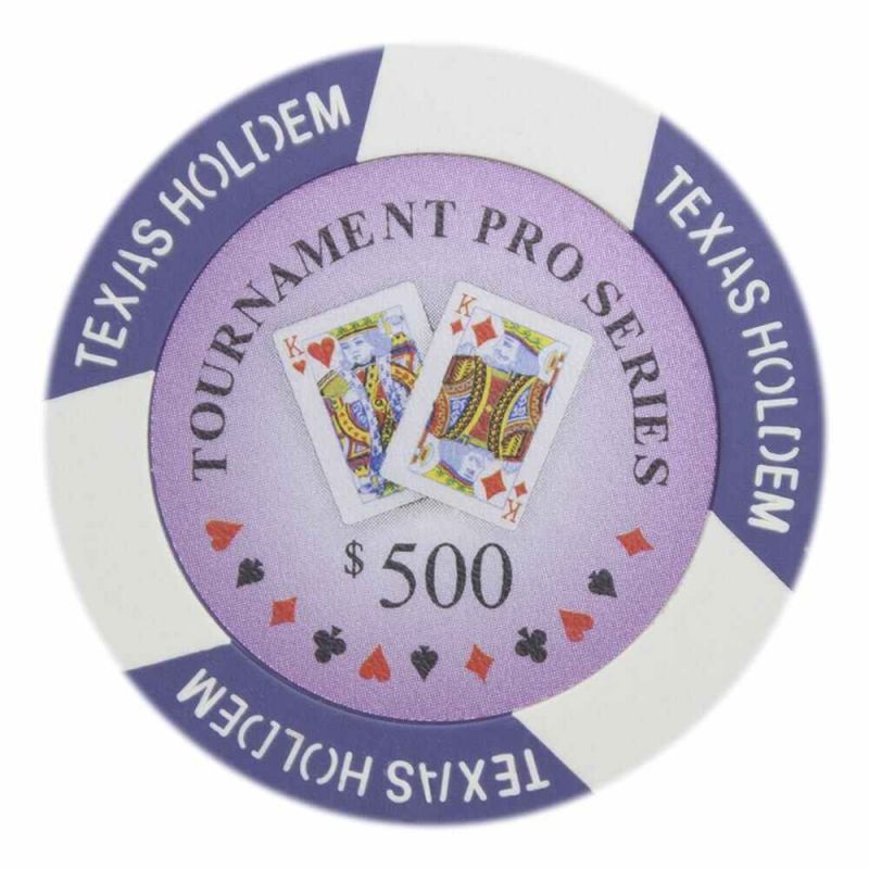Tournament Pro 11.5 Gram - $500 (25 Pack)