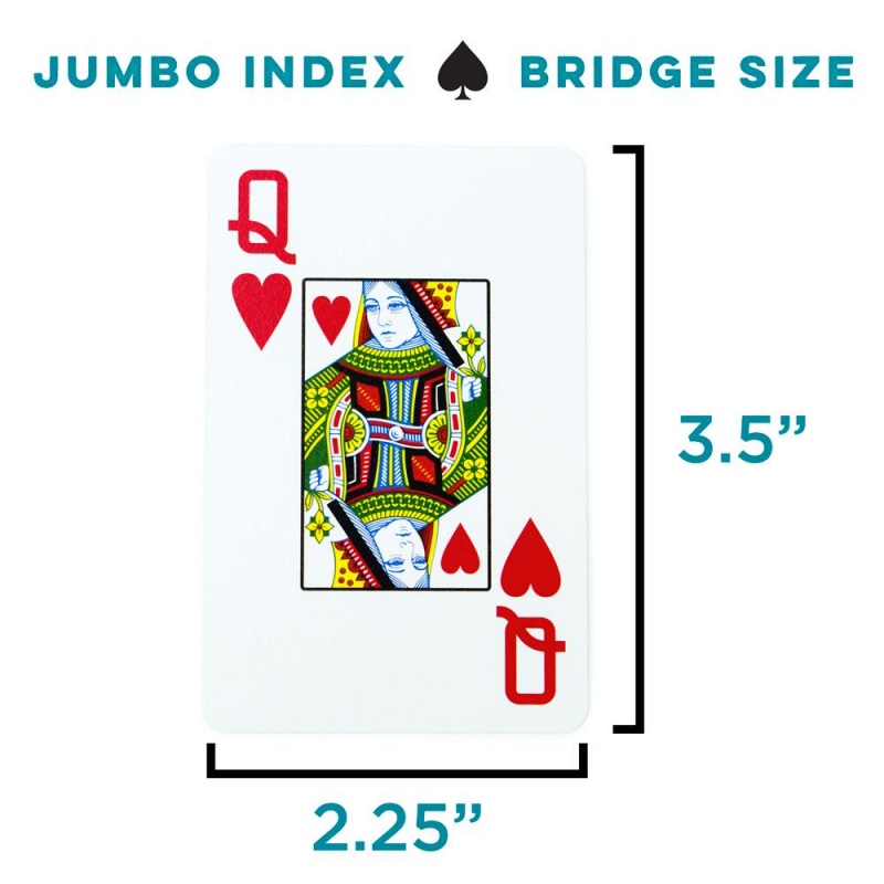 Copag Neo Pets, Bridge Size, Jumbo Index