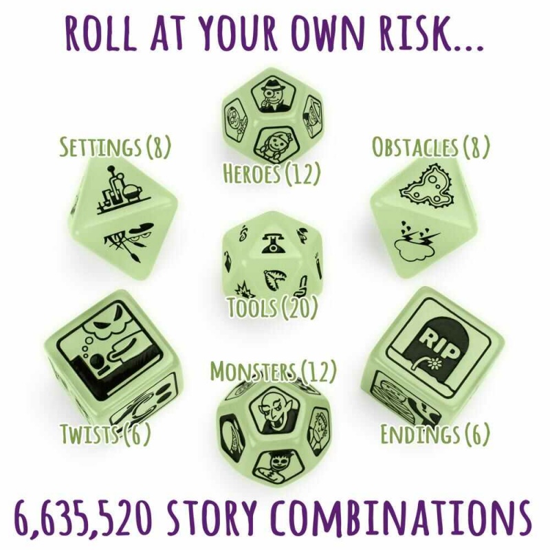 Story Time Dice: Scary Tales