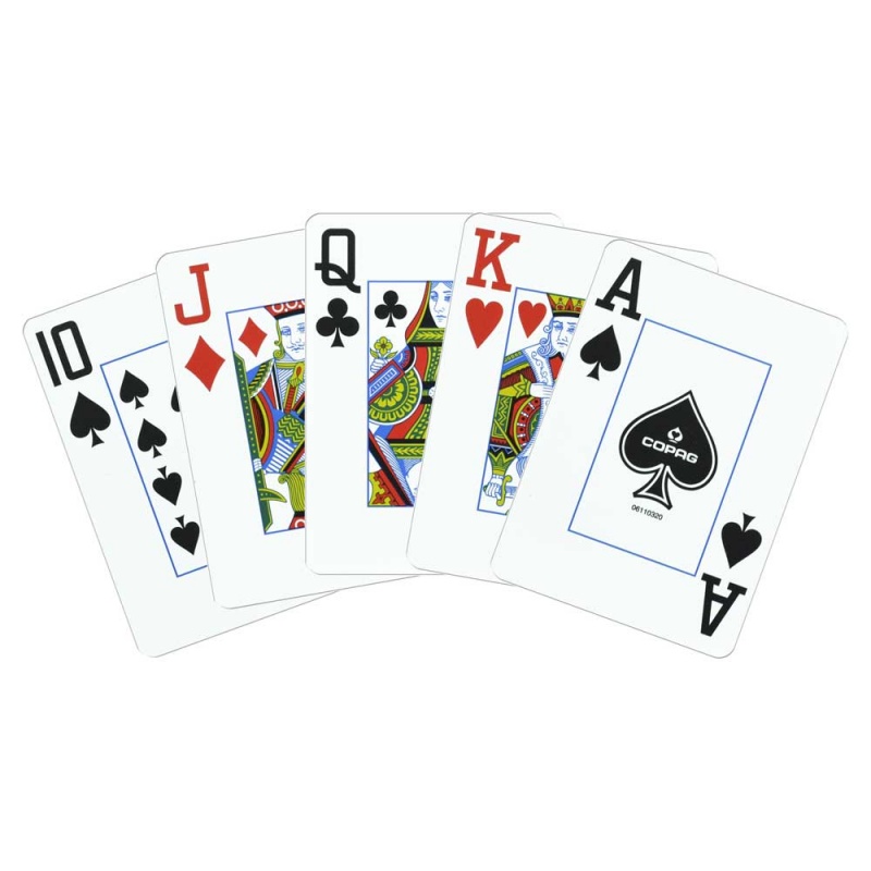 Copag 1546 Poker Red/Blue Jumbo